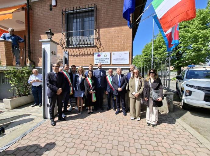 Il bene confiscato alla mafia torna alla comunità: inaugurata la Casa della Legalità, nuova sede della Protezione Civile